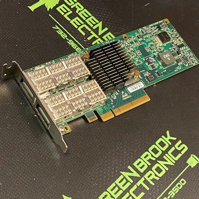 375-3696-01 - ORACLE - 40GBPS INFINIBAND ADAPTER PULLED FROM ZFS STORAGE 7420