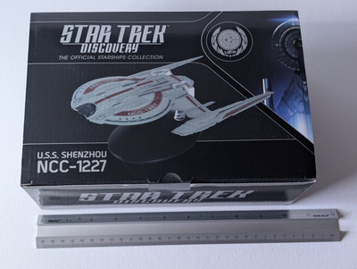 USS SHENZHOU NCC-1227 - The Official Starships Collection 