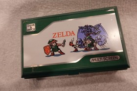 Nintendo Game & Watch Multi Screen Zelda Handheld Electronic Game ZL-65 MINT  A5