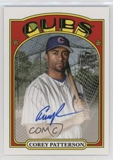 2022 Topps Archives 1972 Fan Favorites Auto Corey Patterson #72FF-CP Auto