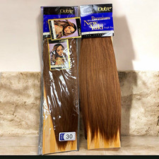 outre new yaki premium human hair straight weft 12 Inch Color 30