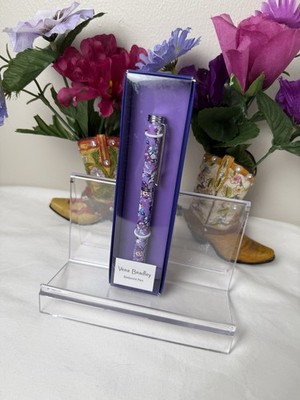 Vera Bradley Enchanted Garden Ball Point Pen NWT Retired Pattern Click Pen