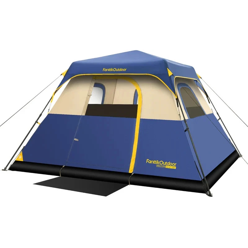 Fanttik Camping Tent 4 Person Instant Cabin Tent Setup in 60 Seconds with Rainfl
Opens in a new wind
