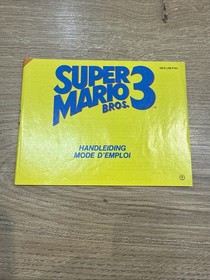 Super Mario Bros 3 Complet Nintendo NES FRA