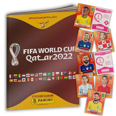 Panini WM WC 2022 World Cup | Sticker aussuchen 2/3 Belgien Version | Pink Back