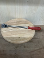 Mac Tools 12 Drive 14-38 Long Red Hard Handle Ratchet Vr15pah