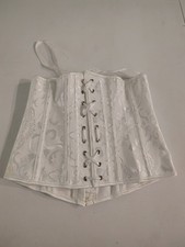Unbranded White Corset Small