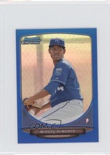 2013 Bowman Chrome Minis Blue Refractor 99/99 Miguel Almonte #302 fm0