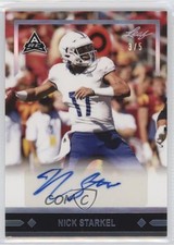 2021 Leaf Memories 1991 Base Silver Spectrum 3/5 Nick Starkel #GLR-NS1 Auto 1b8