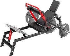 Hip Thrust Machine 900 LBS Plate-Loaded Glute...