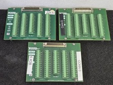 Lot of 3 National Instruments CB-68LP Terminal Block Break-Out Board 183030D NI