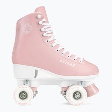 ATTABO Serena Damen Rollschuhe Gr. 41 Rosa ABEC-3 82A Aluminium leicht gebraucht