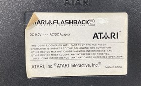 Atari Flashback 2 Classic Game Console w Accessory Bundle FOR PARTS UNTESTED 