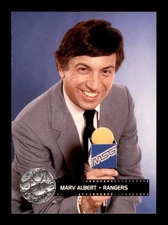 1991-92 Pro Set Platinum #291 Marv Albert