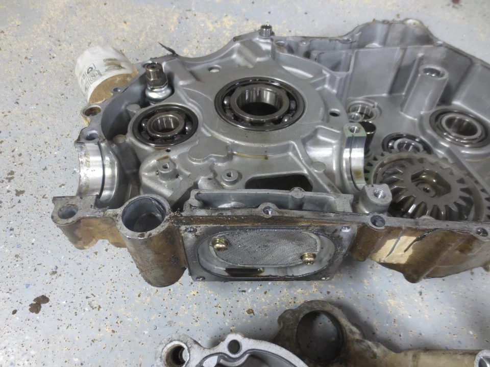 Arctic Cat Prowler XT 550 2010 usado OEM cárter de motor vacío cárter cárter Foto 4 de 4