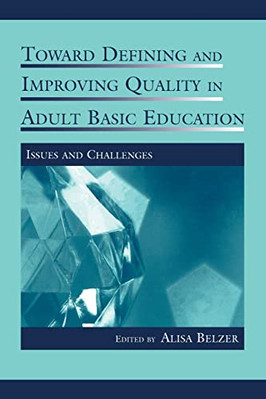 Auf dem Weg zur Definition und Verbesserung der Qualität in Erwachsenen Basic Ed - Taschenbuch NEU Belzer,