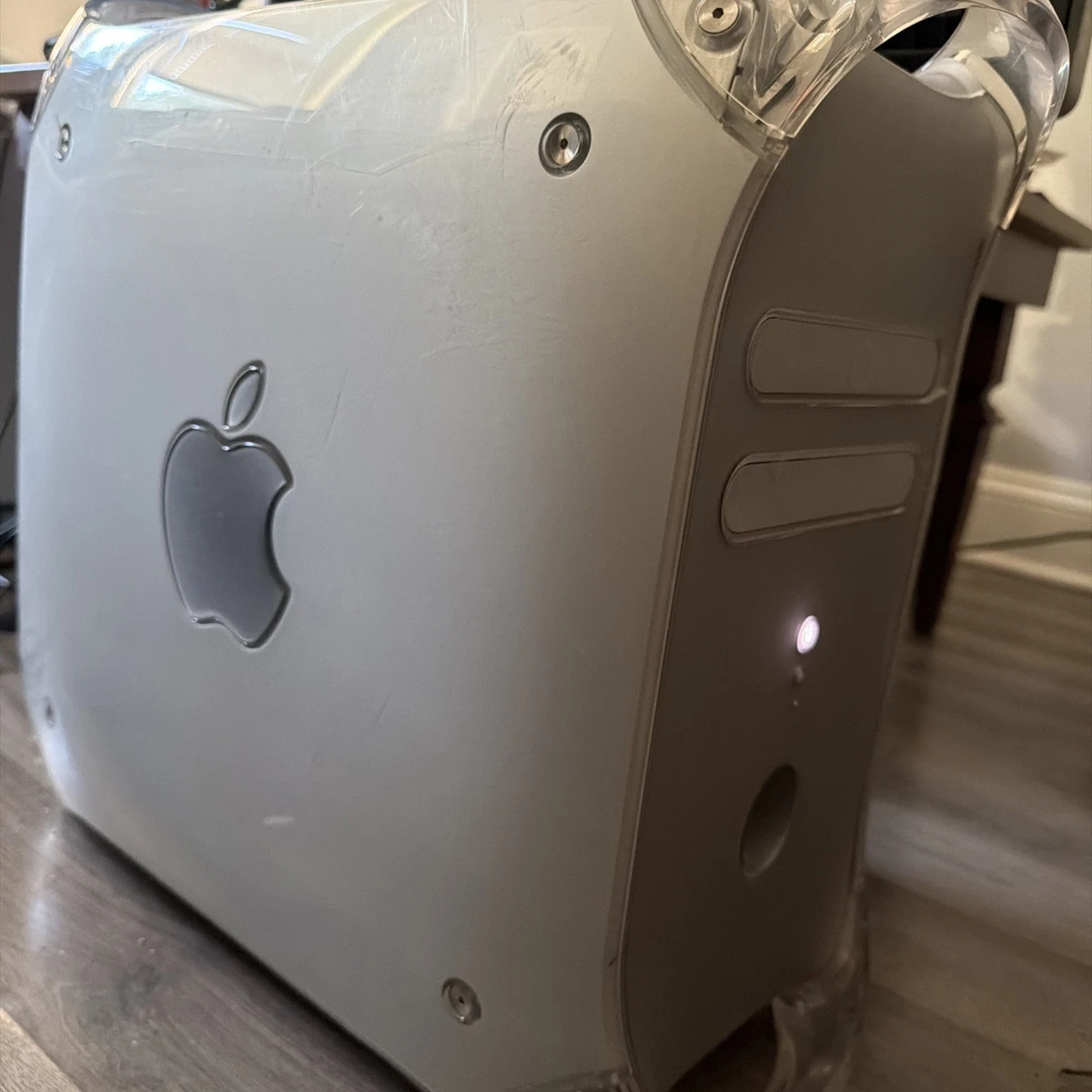 Power Mac G4（Model Number: M8493） Power Mac G4 800MHz QS 2GB 40GB CDRW Quicksilver M8493