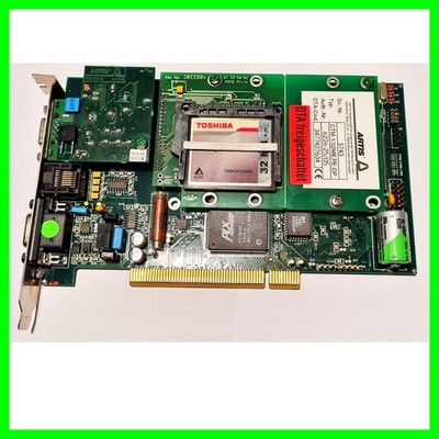 ARTIS CTM-1/32MB PCI DTA Profibus Werkzeug Prozess Überwachung Marposs neuwertig