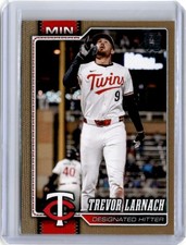 2026 Topps #68 Trevor Larnach Gold /2026 Minnesota Twins