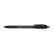 PAPER MATE 6380187 Ballpoint Pens,Black,PK12 2LTU7