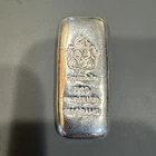 100 Gram Cast Silver Bar by Scottsdale Mint .999 Silver Bullion - 100g  #A130