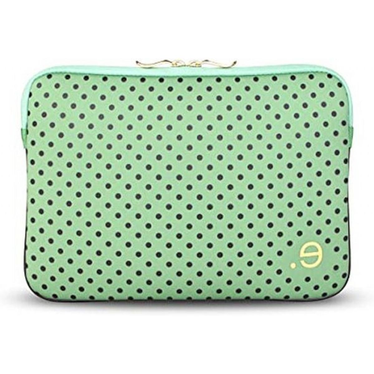 Pochette be.ez Robe The Dots E Verte Idéale pour Télétravail et Voyages