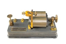 Antique J H Bunnell & Company New York 150 Ohm Telegraph Relay Railroad