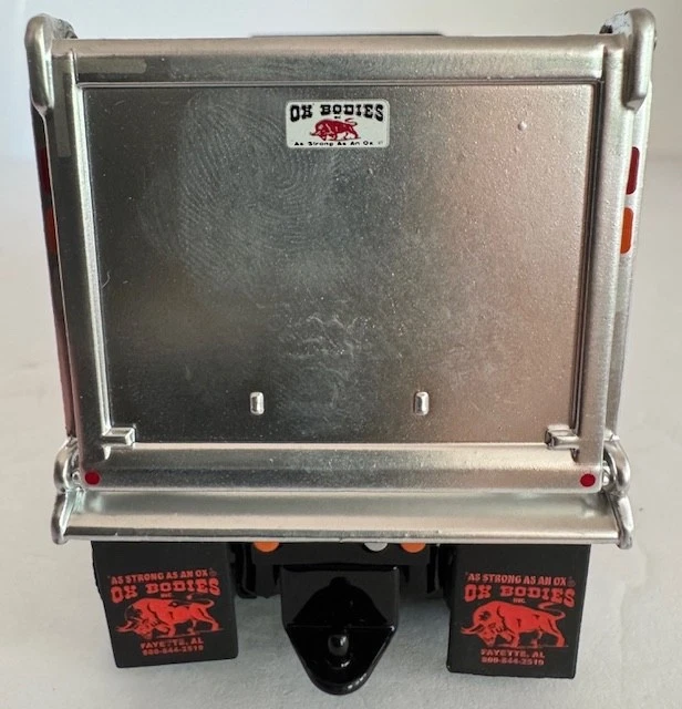 1:50 Red International HX620 SB Ox Stampede Dump Truck 71076 By Diecast Masters - Image 3 of 4