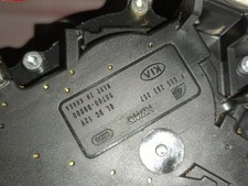 9870009000 HINTERER WISCHERMOTOR / F00S2B2257 / 2585470 FÜR KIA SPORTAGE IV QL,