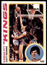 1978-79 Topps #79 Scott Wedman (Corner)