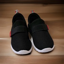 NUEVO Niño Pequeño Austen Zapatos para Agua Tenis Zapatos Gato y Jack Negro Talla 5