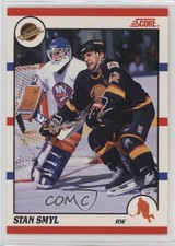 1990-91 Score Bilingual Stan Smyl #374 1a7j