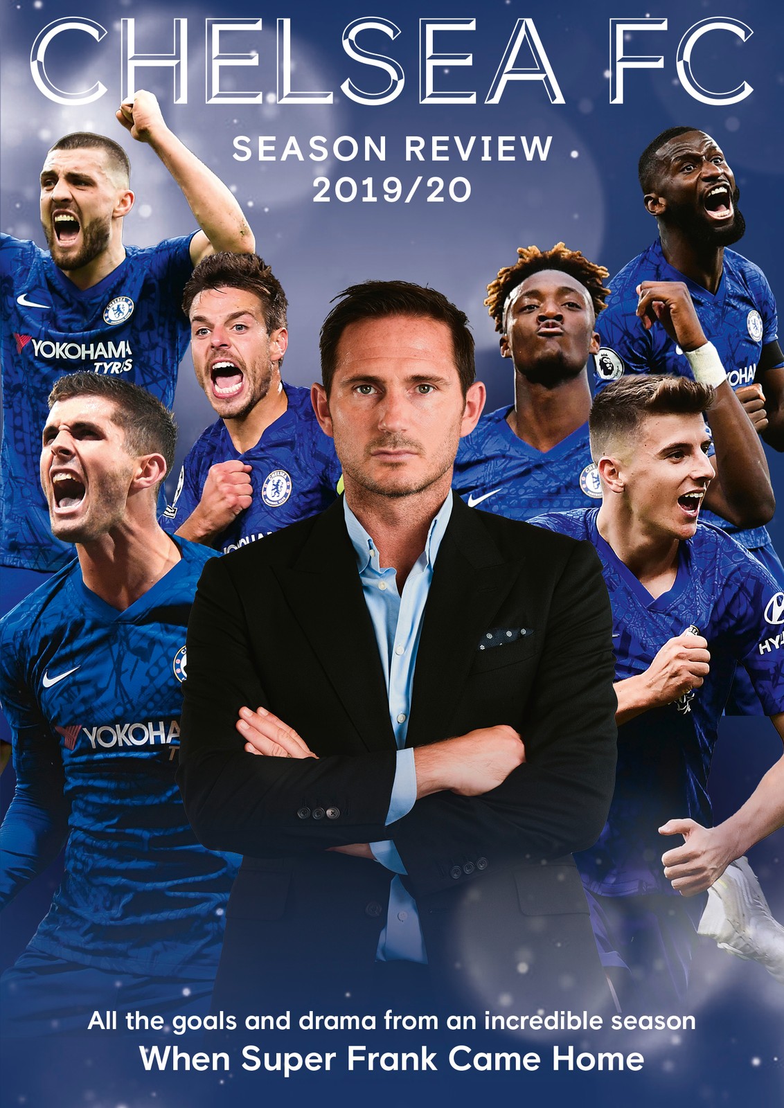 Chelsea FC: End of Season Review 2019/2020 (DVD) Chelsea FC Frank Lampard
