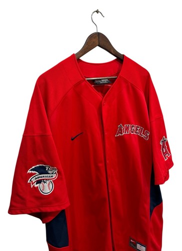 Vintage Nike MLB Anaheim Angels Vladimir Guerrero Baseball Trikot Größe Herren XXL - Bild 3 von 6