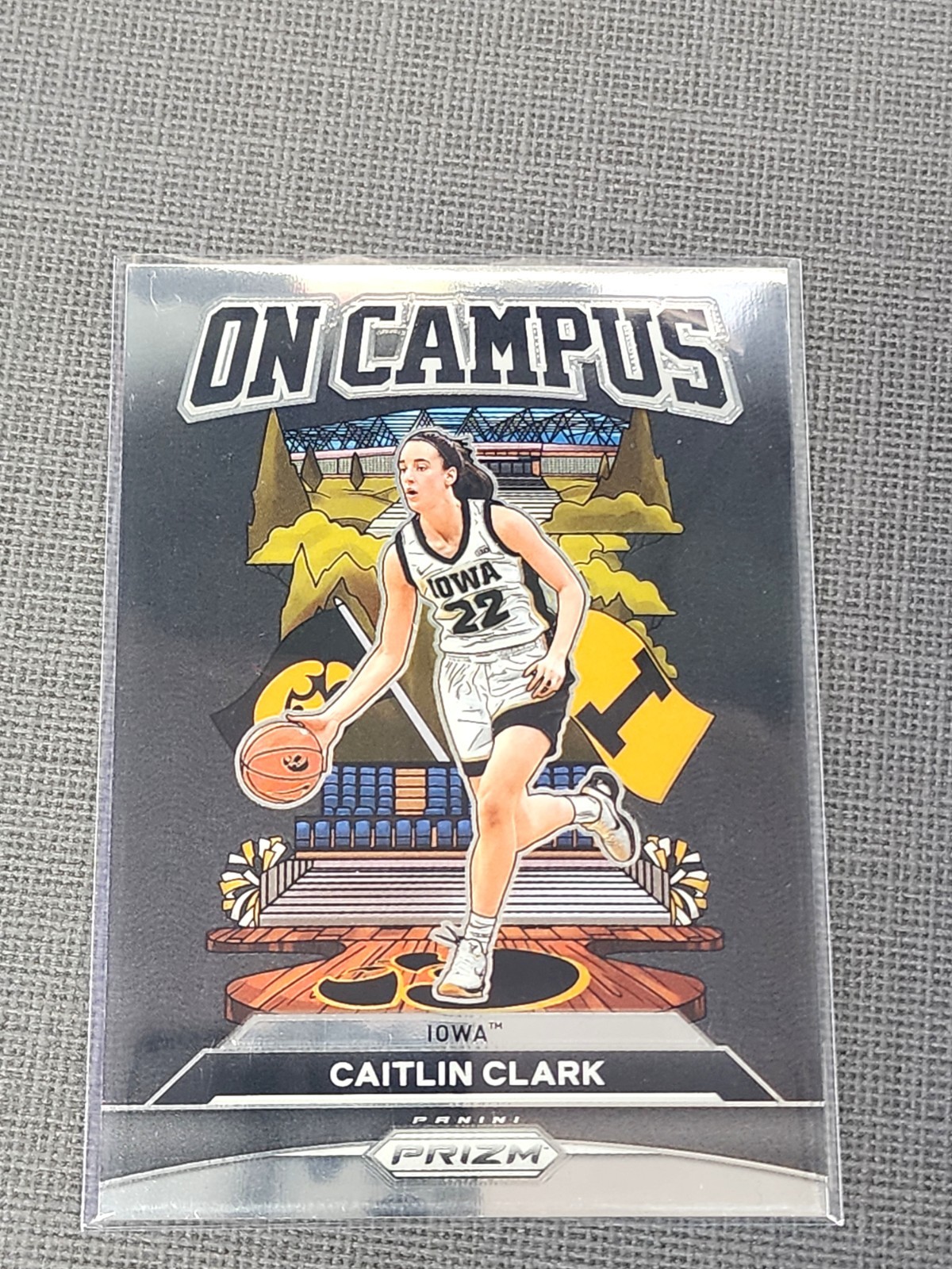 2024 Panini Caitlin Clark Collection - On-Campus Caitlin Clark #CC-T2 (RC)