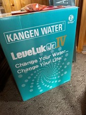 BRAND NEW Kangen Water Leveluk JR IV Water Ionizer Machine. Retail 2999