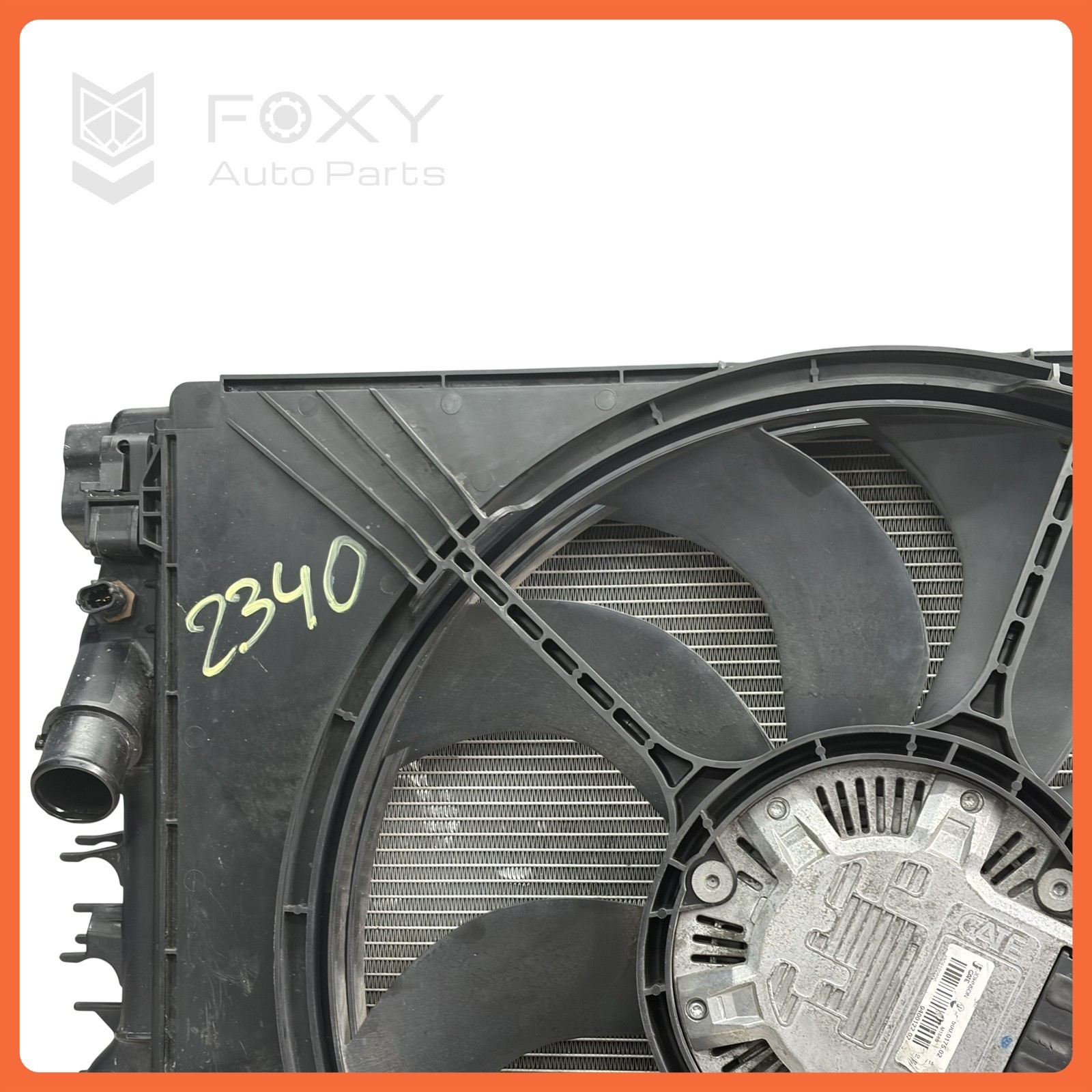 Maserati Ghibli 2014-2020 Cooling fan motor