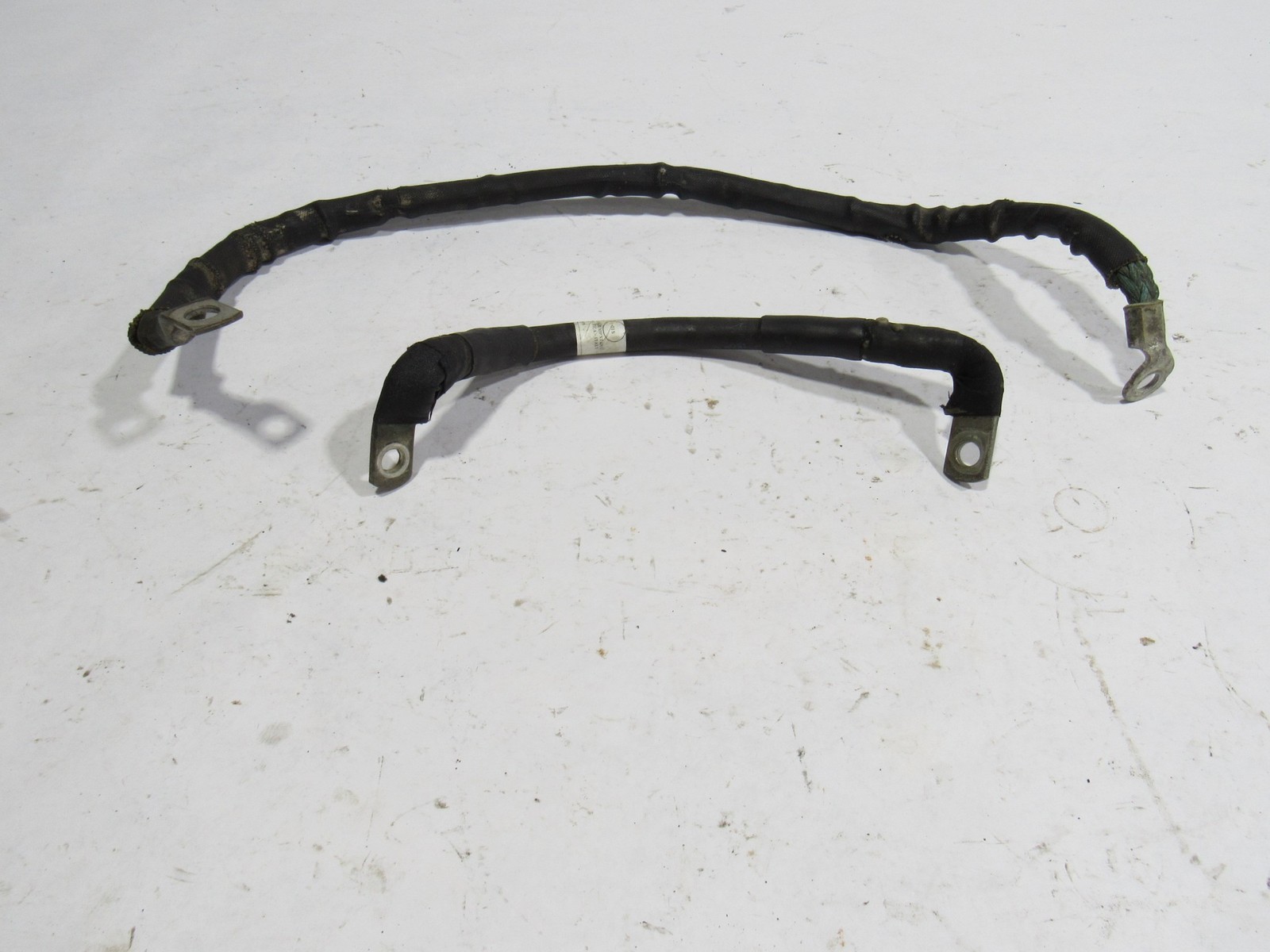 10-20 Bentley Mulsanne 2012 Alternator Wire Wiring Harness Cable Set 2 PCS @1