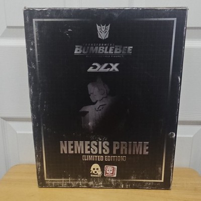 threezero Transformers Bumblebee Nemesis Prime DLX Limited Edition Action Figure