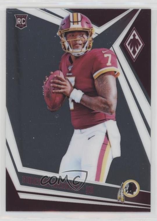 2019 Panini Phoenix Rookies Dwayne Haskins #103 vw1
