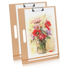 2 PCS 13x17 Inch Portable Art Drawing Sketch Board With Handle Board