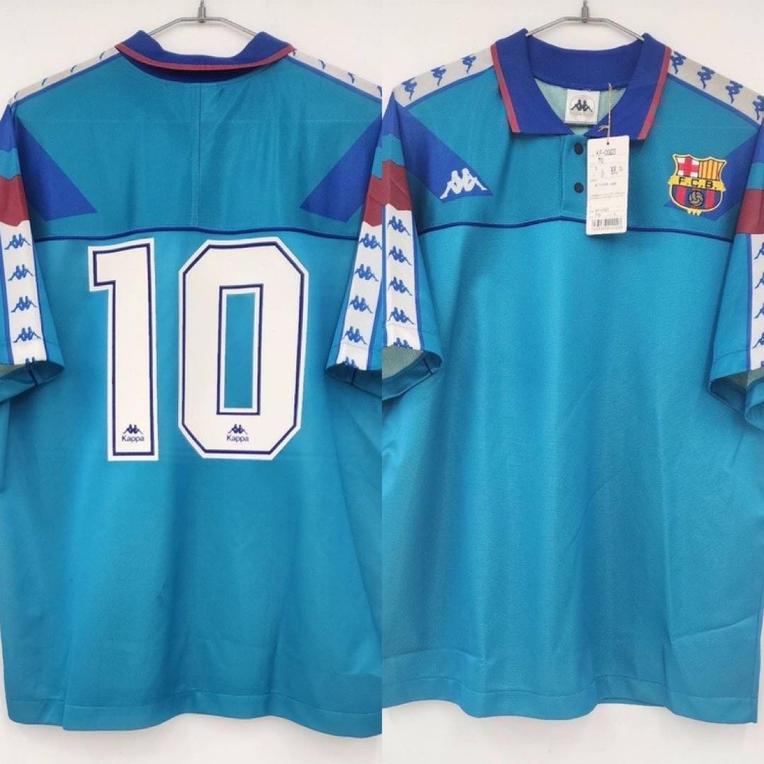 Kappa FC Barcelona 長袖シャツ 10番　ロマーリオ Kappa FC Barcelona 長袖シャツ 10番 ロマーリオ Kappa FC Barcelona