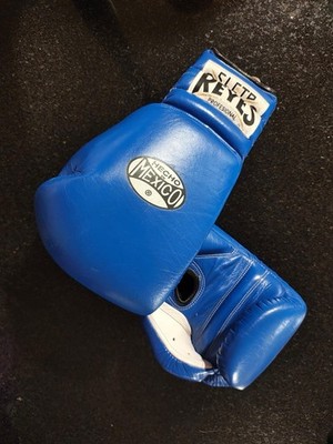 Vintage 1990s CLETO REYES 14oz Training Gloves Lace Ups | eBay