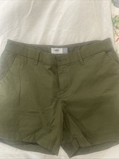 Old Navy Women's Size 6 Olive Green Shorts