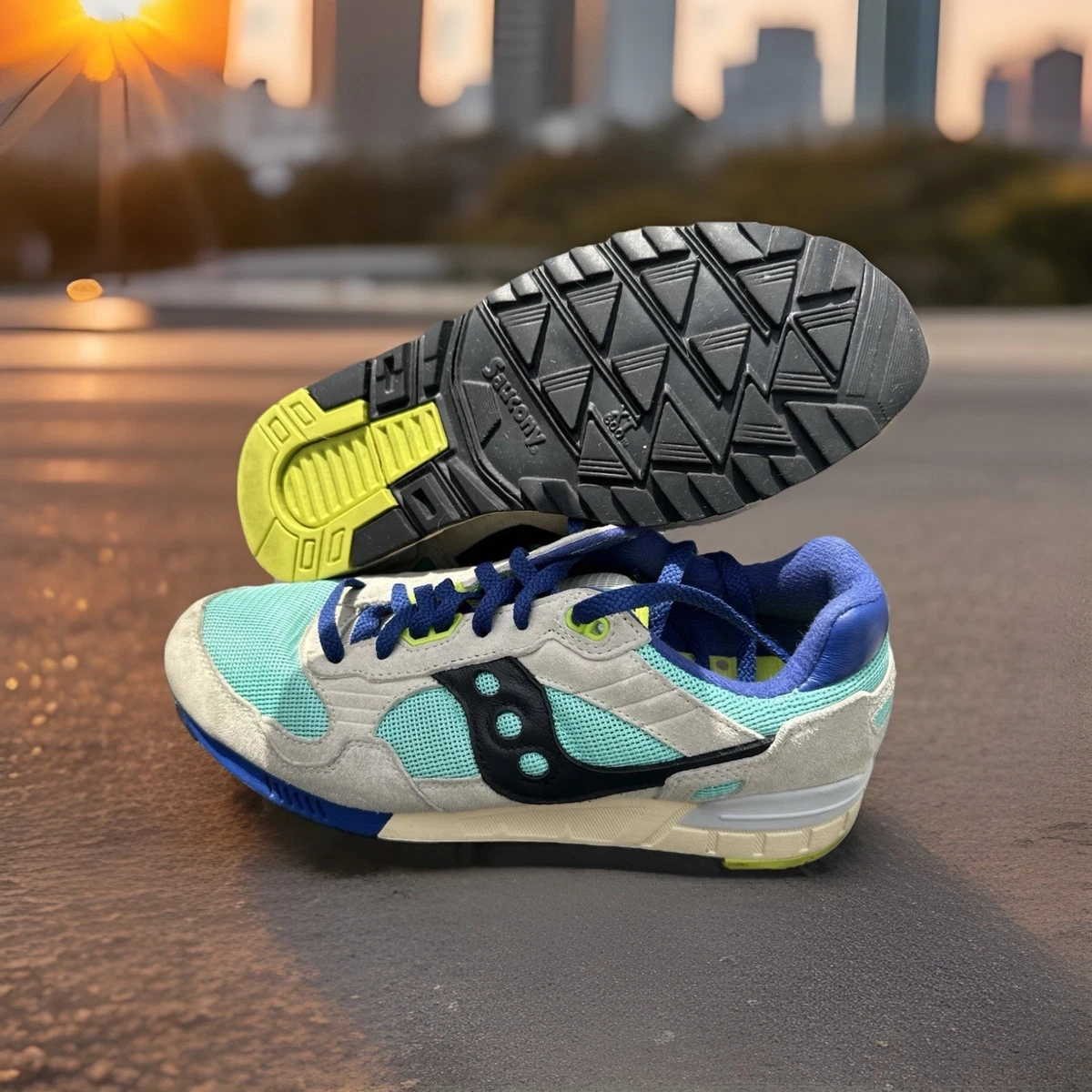 Size 11 - Saucony Shadow 5000 New Normal - Aquamarine S70637-4 Saucony Shadow 5000 – Oneness Boutique main image 3