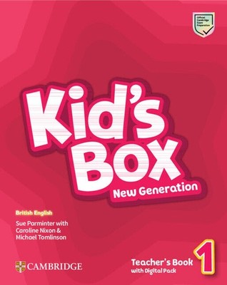 Kid's Box New Generation Level 1 Teacher's Book with Digital Pack British Englis