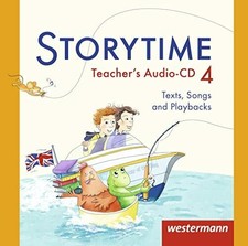 Storytime 3 - 4: Audio-CD 4 (Storytime CD Westermann Bildungsmedien Verlag GmbH