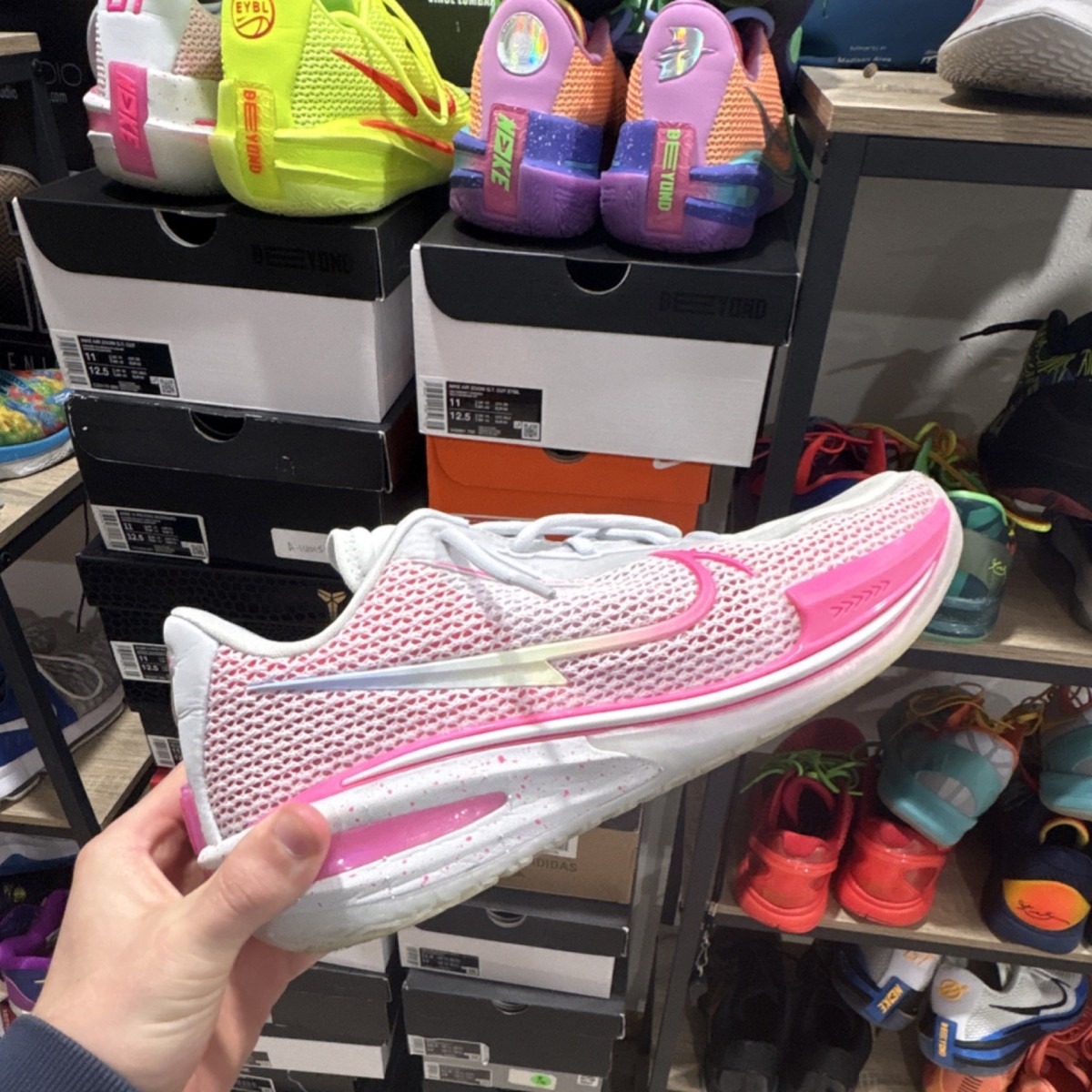 Nike Air Zoom GT Cut Think Pink Pure Platinum Pink Blast CZ0175