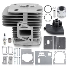 For RedMax EBZ8500 EBZ8500RH Backpack Blower Engine Motor Cylinder Piston 51MM