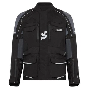Spada City Nav Ladies Womens Waterproof Motorcycle Scooter Textile Jacket Black